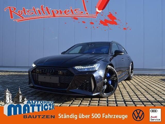 Gebraucht Audi RS6 Ambiente 600 PS (441 kW) 2020 Sebringschwarz kristalleffekt Kombi