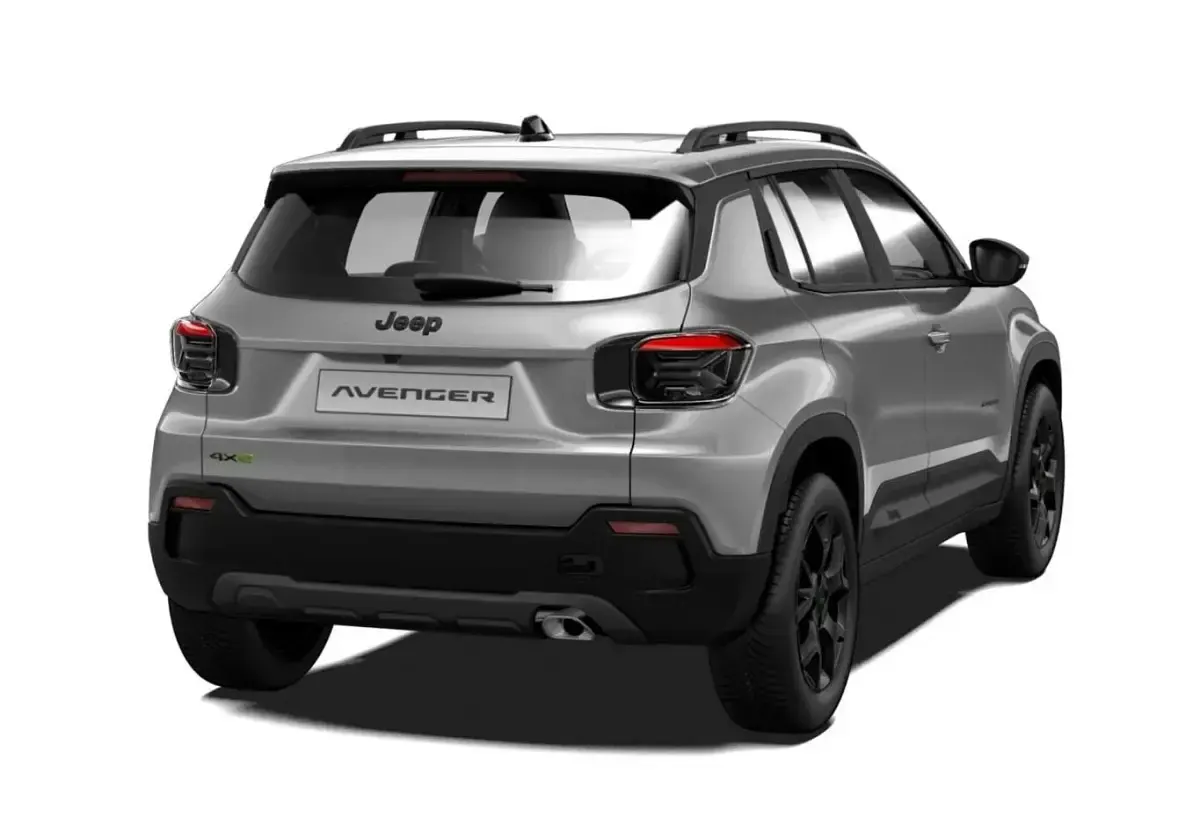 Uusi Jeep Avenger 145 HP (106 kW) 2026 Harmaa Katumaasturi