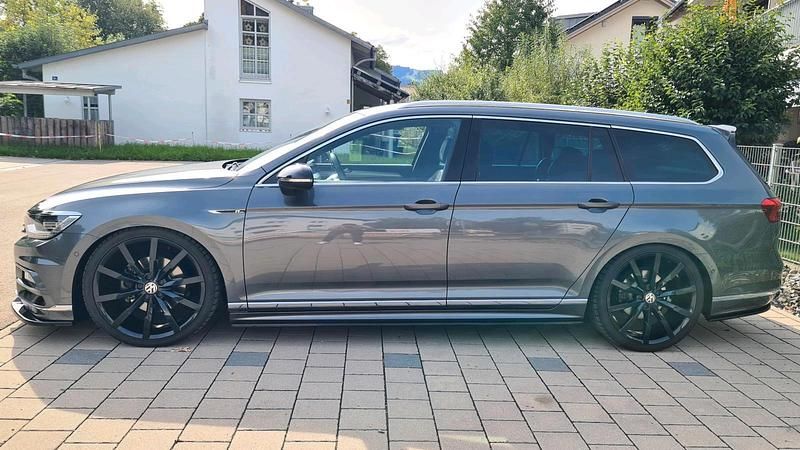 Gebraucht VW Passat Highline 190 PS (139 kW) 2016 Grau Kombi
