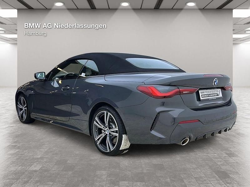 Gebraucht BMW 430 Cabriolet Shadowline 245 PS (180 kW) 2022 Grau Cabrio