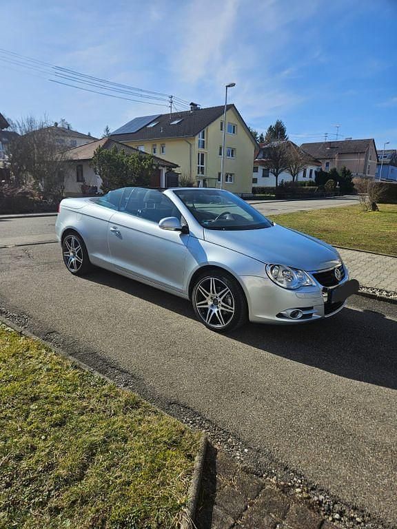 Gebraucht VW Eos 150 PS (110 kW) 2006 Silber Cabrio