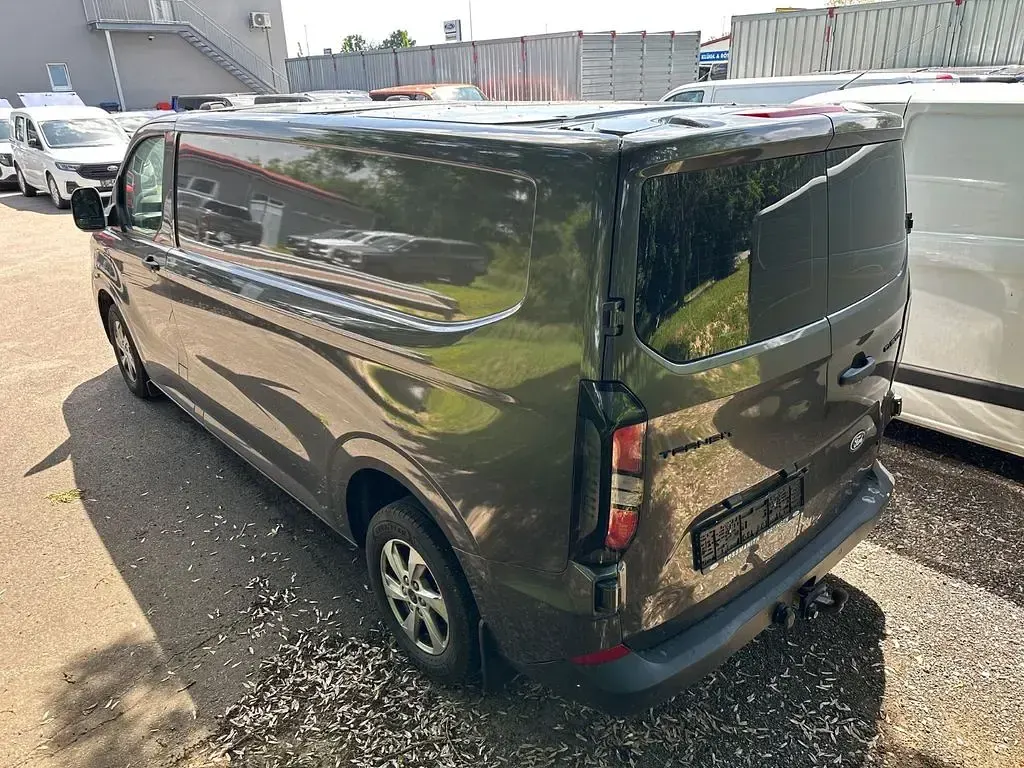 Gebraucht Ford Transit Custom Trend 170 PS (125 kW) 2024 Magneticgrau Van / Kleinbus