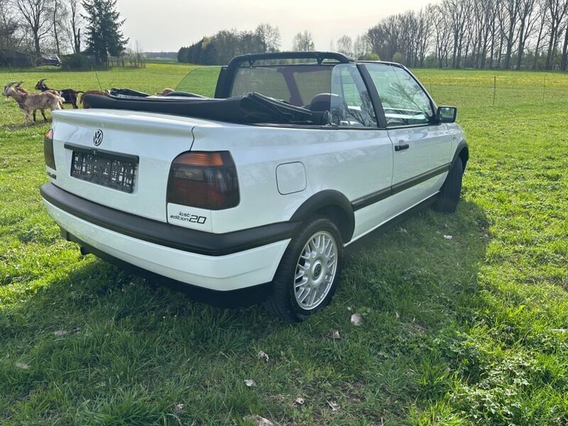 Gebraucht VW Golf Cabriolet 90 PS (66 kW) 1995 Weiß Cabrio
