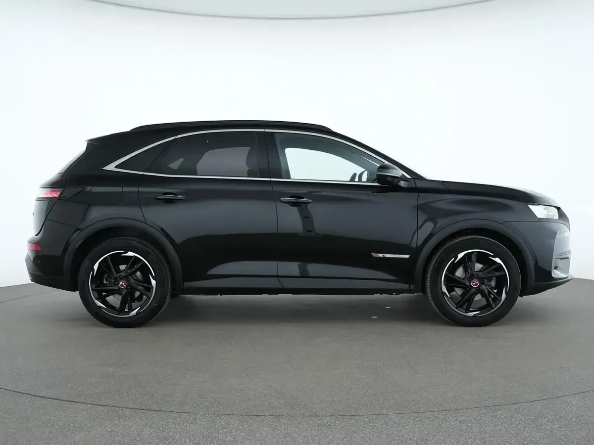 Gebraucht DS Automobiles DS7 Crossback Performance Line Plus 181 PS (133 kW) 2022 Schwarz SUV