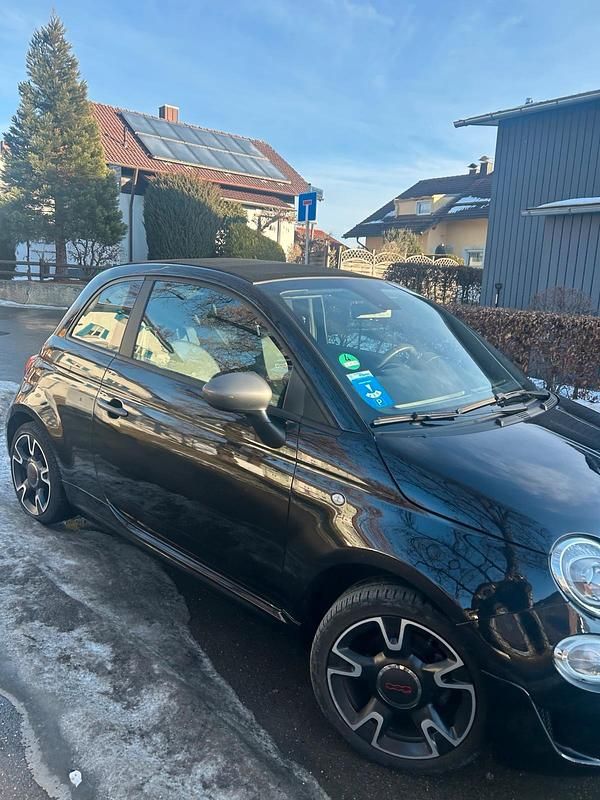 Gebraucht Fiat 500S S 69 PS (50 kW) 2019 Schwarz Cabrio