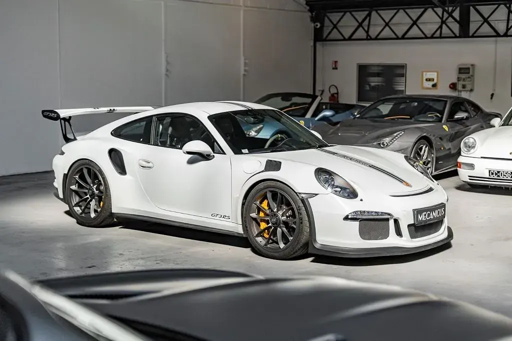 Gebraucht Porsche 911 GT3 RS 500 PS (367 kW) 2016 Weiß Coupé