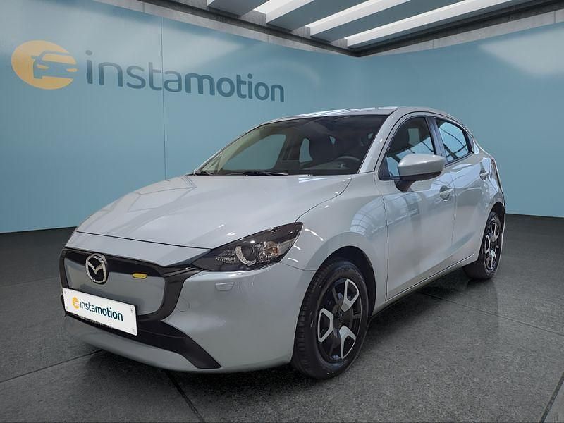 Blau Gebraucht 2023 Mazda 2 Center-Line Kleinwagen | 15.599 € (Fairer Preis) - Bild 1/4