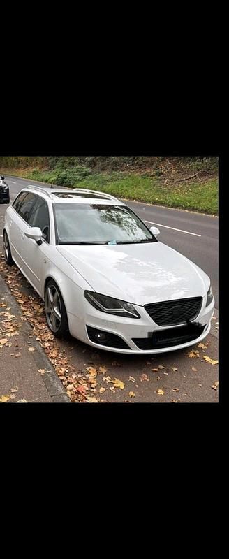 Gebraucht Seat Exeo 200 PS (147 kW) 2012 Weiß Kombi