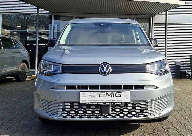 Neu VW Caddy Maxi Basis 122 PS (89 kW) 2025 Silber Van / Kleinbus