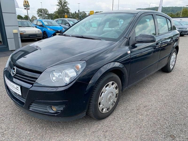 Schwarz Gebraucht 2006 Opel Astra Edition Limousine | 1.250 € (Superpreis) - Bild 1/4