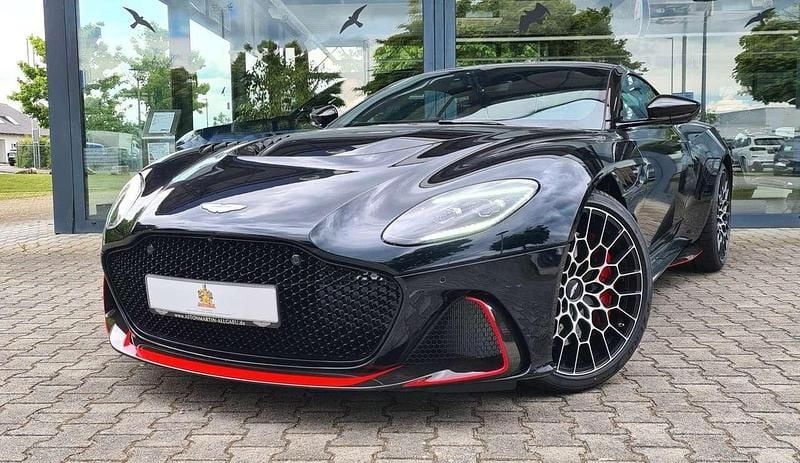 Ultramarine black Neu 2025 Aston Martin DBS Coupé | 379.889 € (Fairer Preis) - Bild 1/4