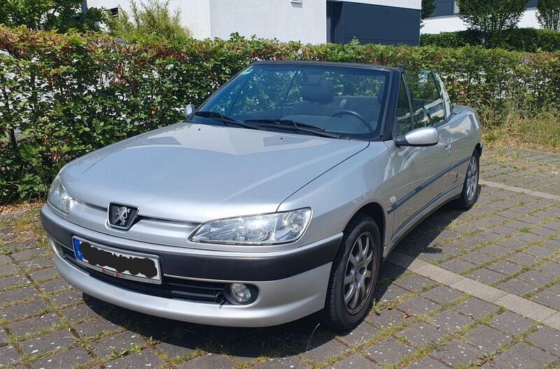 Silber Gebraucht 2002 Peugeot 306 Cabriolet Cabrio | 4.500 € (Etwas zu teuer) - Bild 1/4