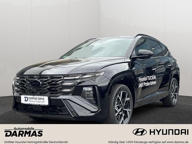 Blau Gebraucht 2025 Hyundai Tucson Prime SUV | 39.890 € (Guter Preis) - Bild 1/4