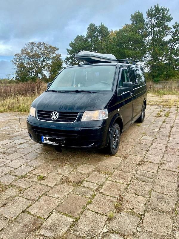 Gebraucht VW T5 131 PS (96 kW) 2007 Schwarz Van