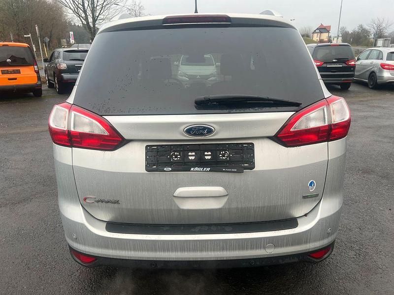 Gebraucht Ford Grand C-Max Business Edition 125 PS (91 kW) 2016 Silber metalic Van / Kleinbus
