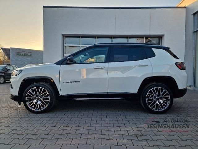 Neu Jeep Compass Summit 131 PS (96 kW) 2025 Vr296) (weiss SUV
