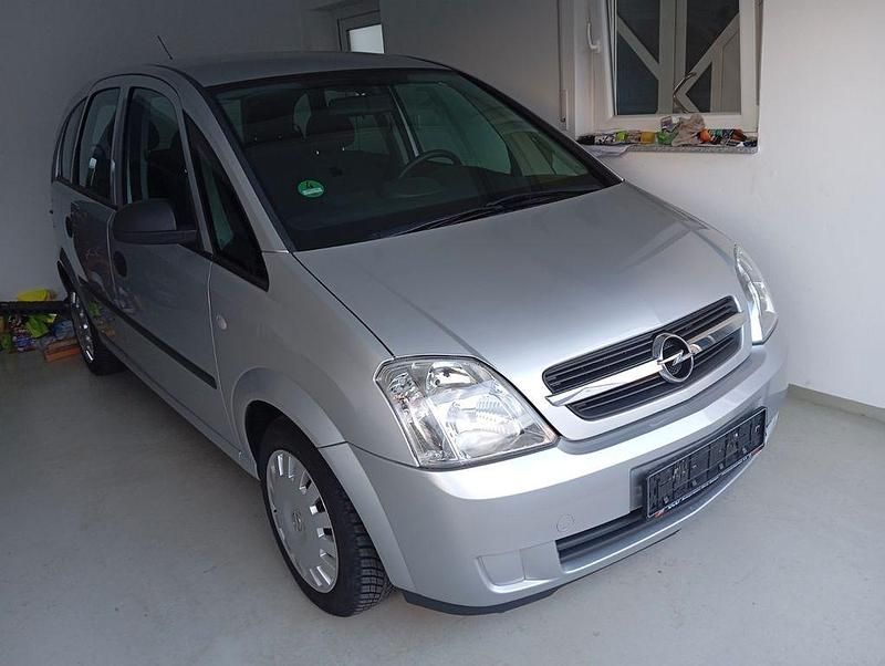 Gebraucht Opel Meriva 87 PS (63 kW) 2004 Silber Van / Kleinbus