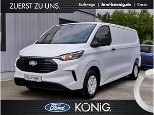 Neu Ford Transit Custom Trend 110 PS (80 kW) 2025 Weiß (frozen white (weiß)) Van / Kleinbus