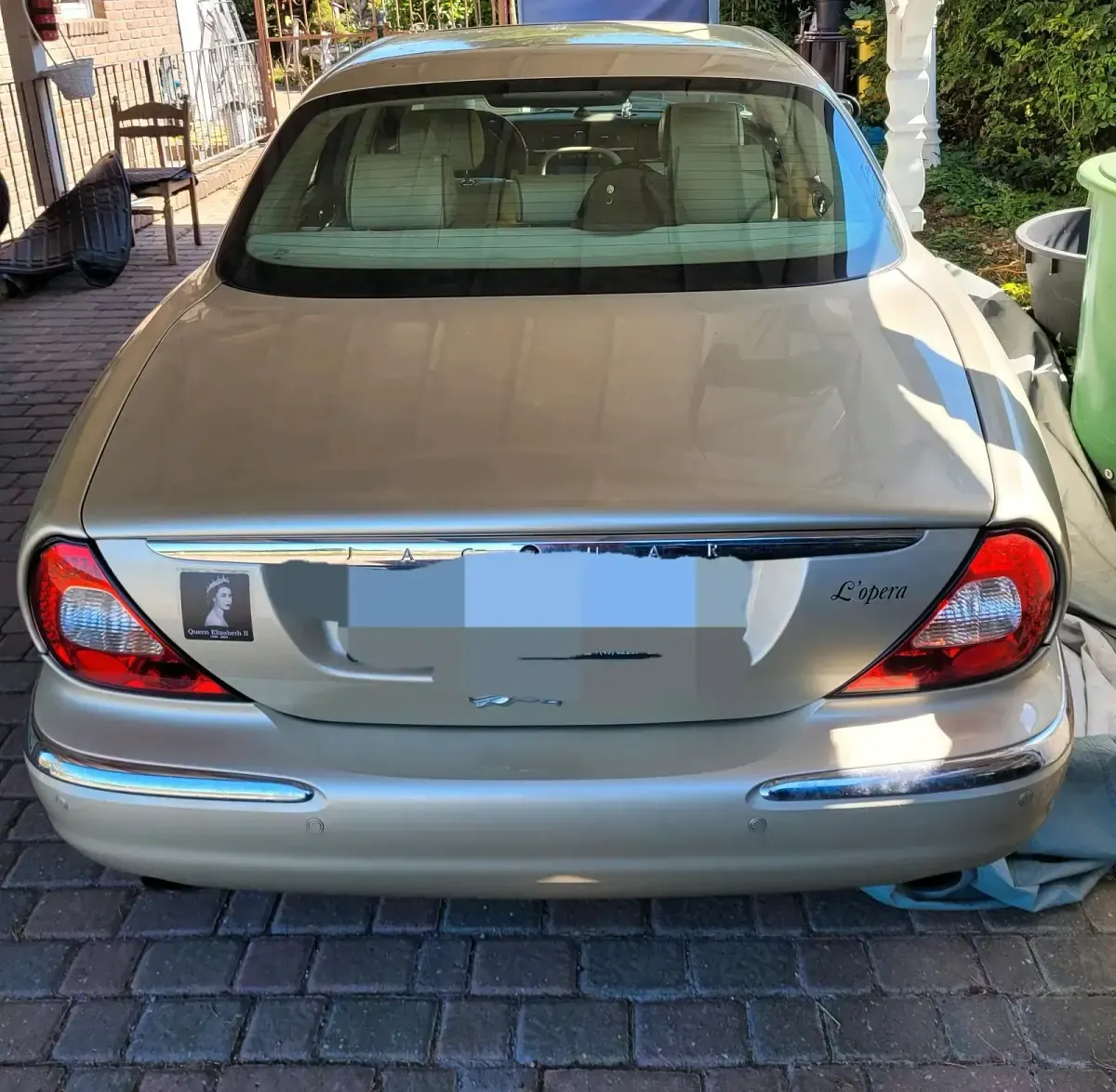 Gebraucht Jaguar XJ 207 PS (152 kW) 2006 Gold Limousine