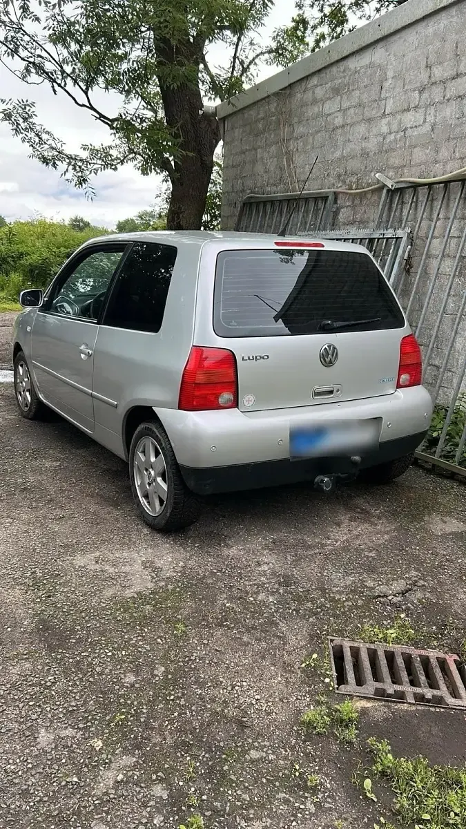 Gebraucht VW Lupo 60 PS (44 kW) 2000 Silber Kleinwagen