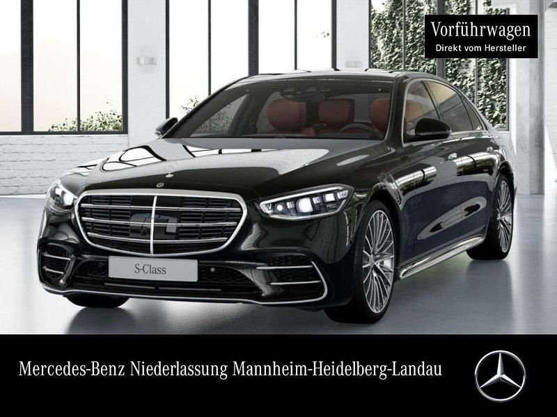 Schwarz Gebraucht 2025 Mercedes S450 AMG Limousine | 126.680 € (Etwas zu teuer) - Bild 1/3