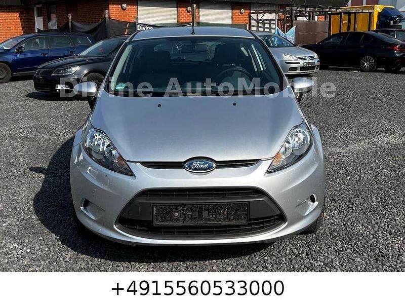 Gebraucht Ford Fiesta Trend 60 PS (44 kW) 2009 Grau Kleinwagen
