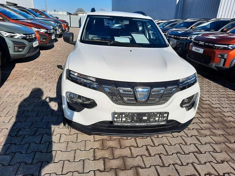 Gebraucht Dacia Spring Comfort 33 kW (45 PS) 2021 Polarweiß Kleinwagen
