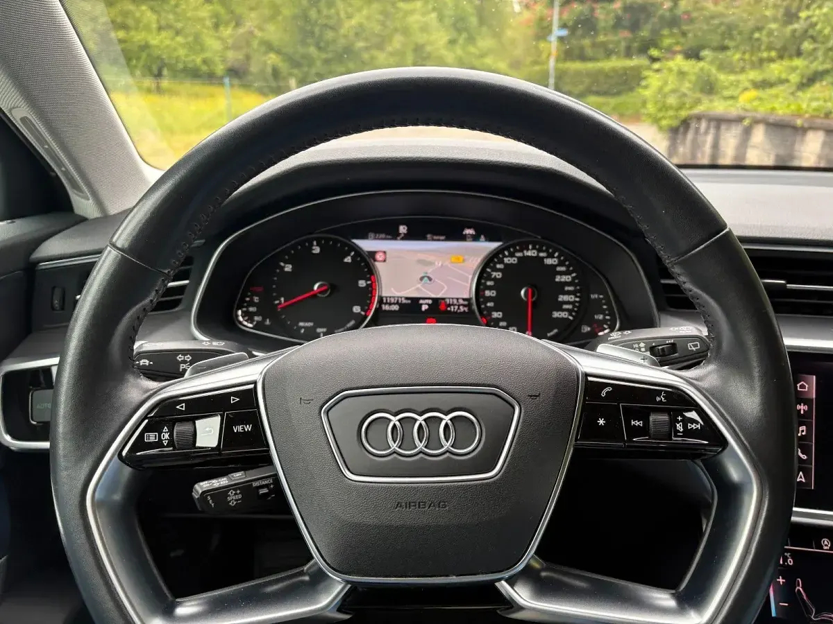 Brugt Audi A6 204 HK (150 kW) 2019 Blå Stationcar