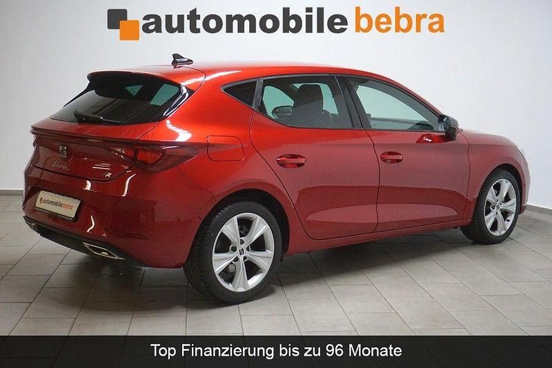 Gebraucht Seat Leon FR 116 PS (85 kW) 2025 Rot Limousine