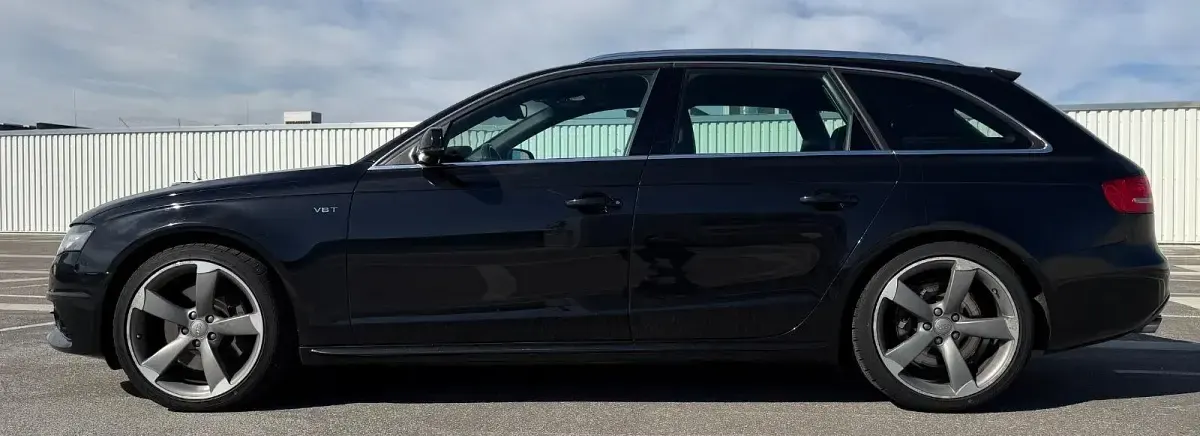 Gebraucht Audi S4 Premium 333 PS (244 kW) 2011 Schwarz Kombi
