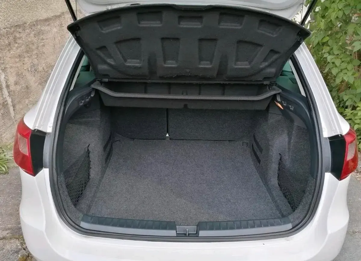 Gebraucht Seat Ibiza ST 86 PS (63 kW) 2012 Weiß Kombi