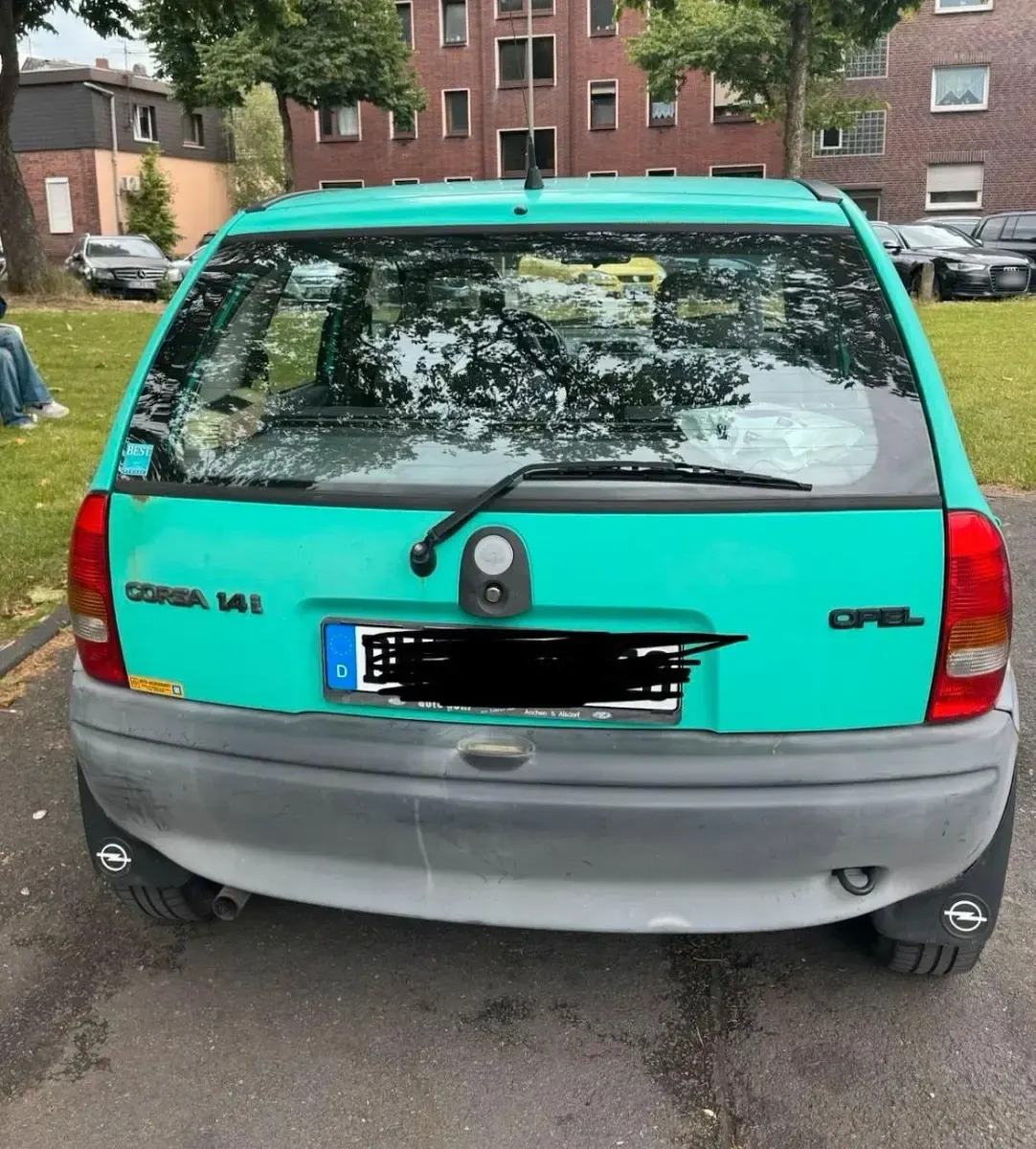 Gebraucht Opel Corsa 90 PS (66 kW) 1995 Grün Kleinwagen