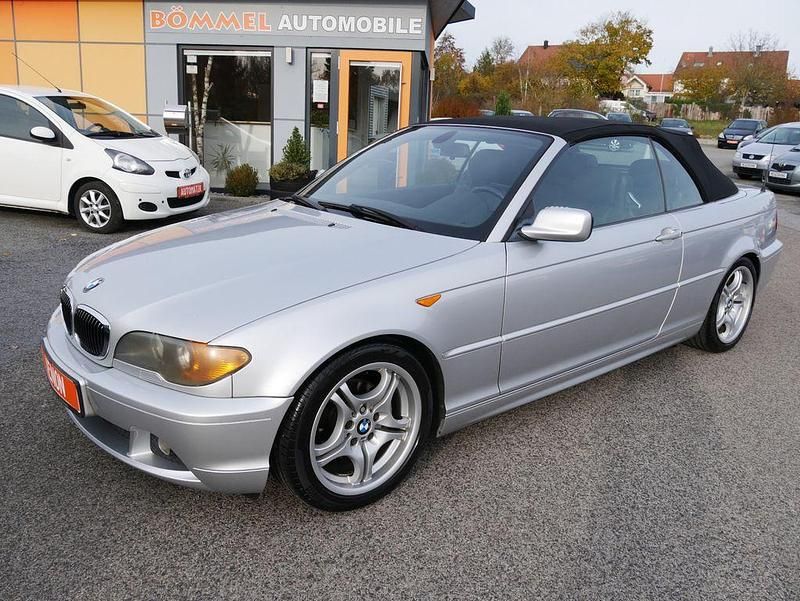 Gebraucht BMW 318 Cabriolet Sport Line 143 PS (105 kW) 2003 Silber Cabrio