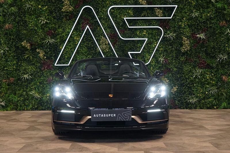 Gebraucht Porsche Boxster 400 PS (294 kW) 2022 Schwarz Cabrio