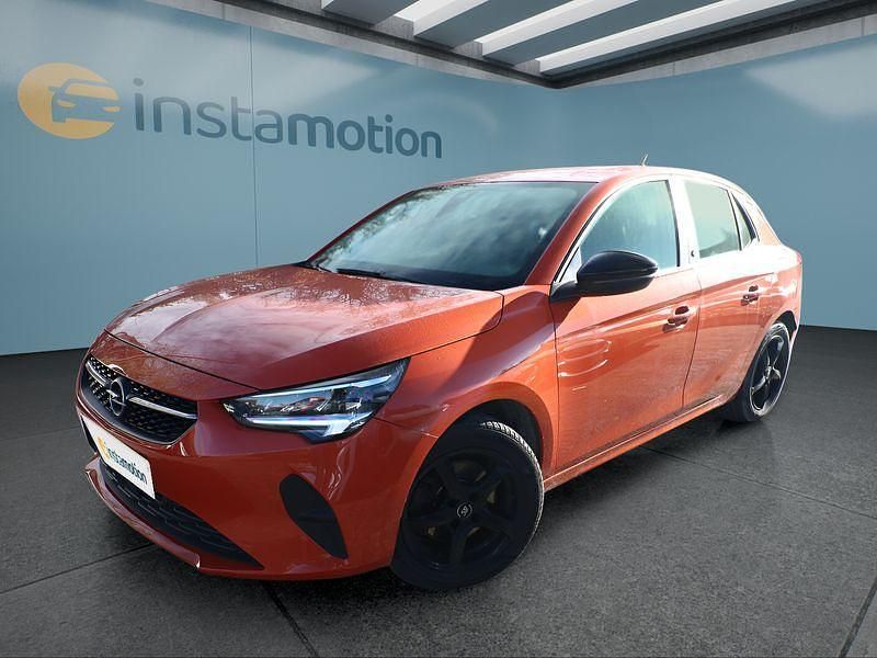 Orange Gebraucht 2020 Opel Corsa-e Edition Kleinwagen | 13.899 € (Teuer) - Bild 1/4
