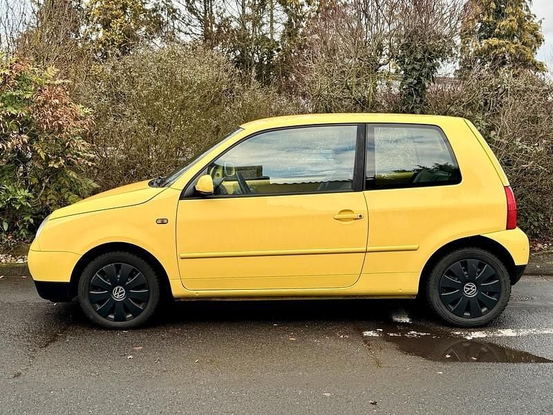 Gebraucht VW Lupo Edition 50 PS (36 kW) 1999 Gelb Kleinwagen