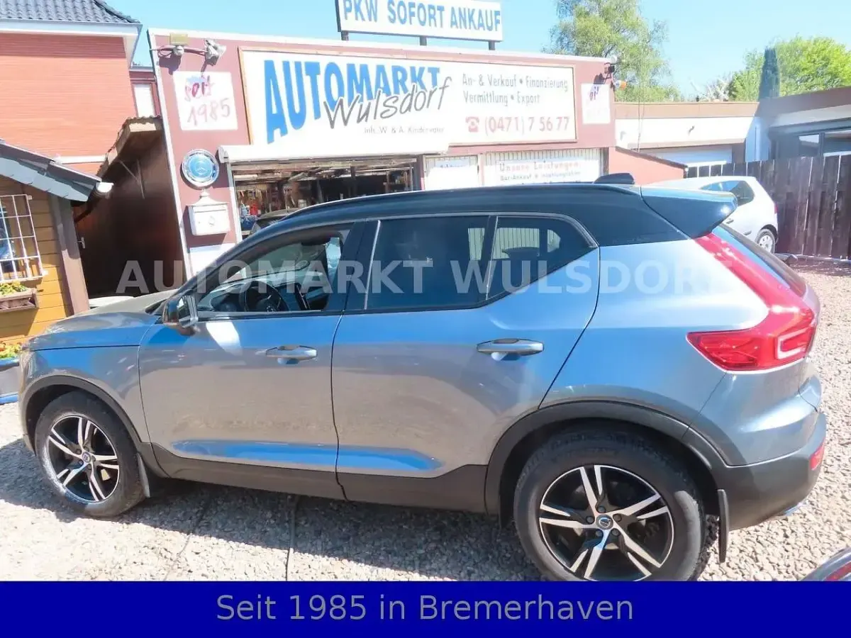 Gebraucht Volvo XC40 R-Design 190 PS (139 kW) 2019 Grau SUV