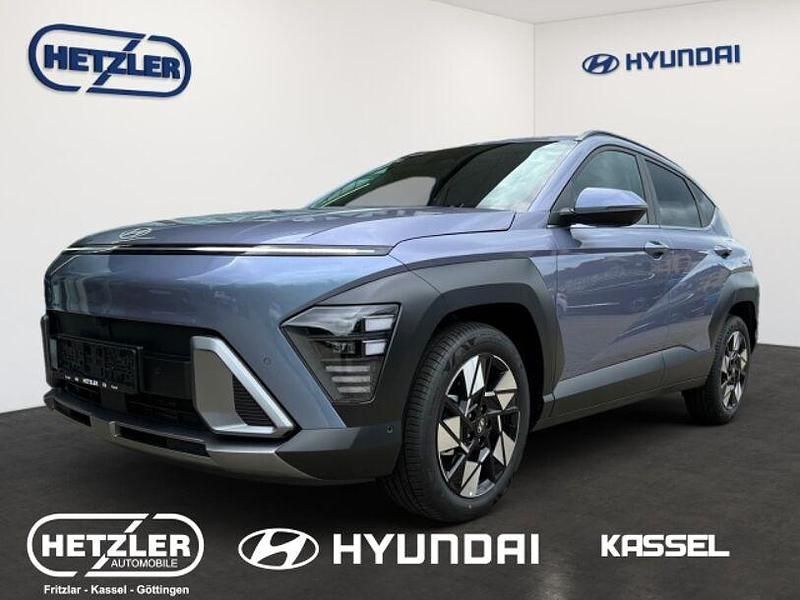 Meta blue / mic Neu 2025 Hyundai Kona Prime SUV | 32.990 € (Fairer Preis) - Bild 1/4