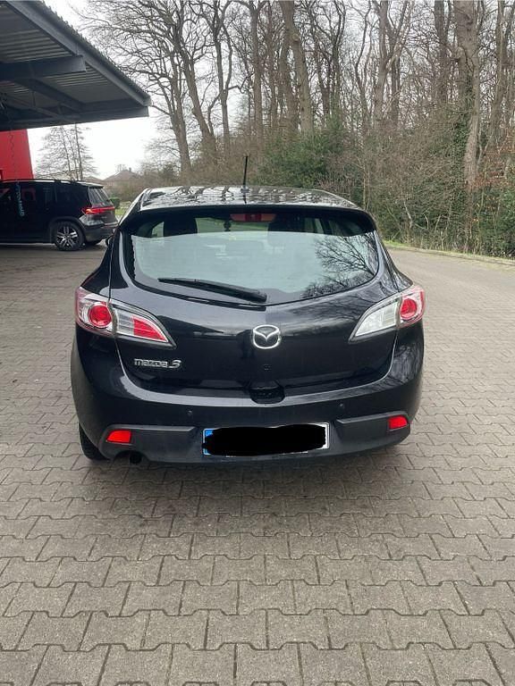 Usata Mazda 3 105 CV (77 kW) 2010 Nero Berlina