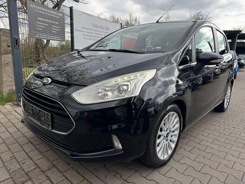 Gebraucht Ford B-MAX 90 PS (66 kW) 2013 Schwarz Van / Kleinbus