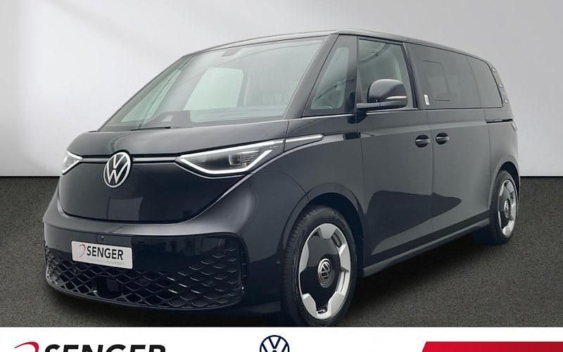 Schwarz Gebraucht 2025 VW ID. Buzz Pro Van | 74.489 € - Bild 1/4