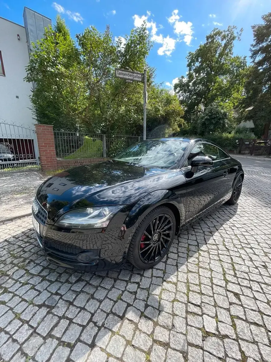 Gebraucht Audi TT 200 PS (147 kW) 2007 Schwarz Coupé