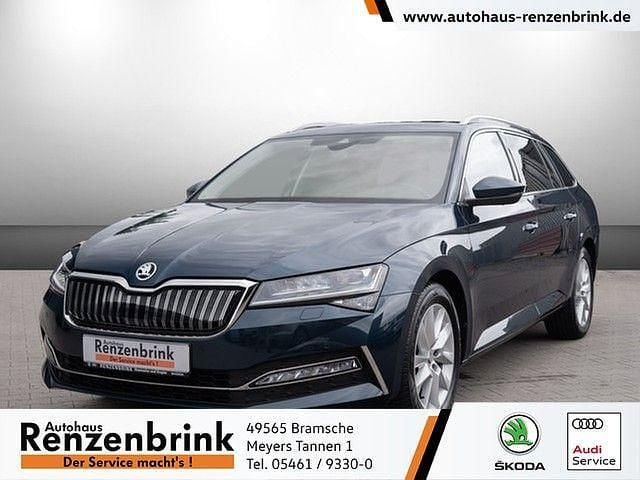 Blau Gebraucht 2021 Skoda Superb Style Kombi | 27.494 € (Etwas zu teuer) - Bild 1/4