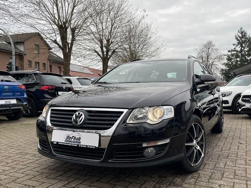 Schwarz Gebraucht 2007 VW Passat Trendline Kombi | 1.950 € (Fairer Preis) - Bild 1/4