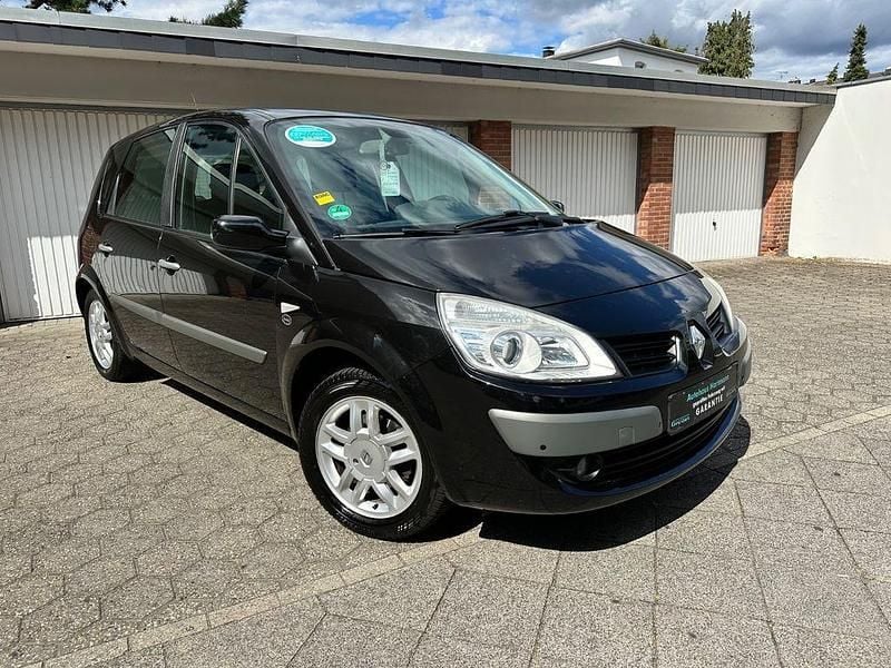 Schwarz Gebraucht 2009 Renault Scénic III Expression Van / Kleinbus | 2.150 € (Superpreis) - Bild 1/4