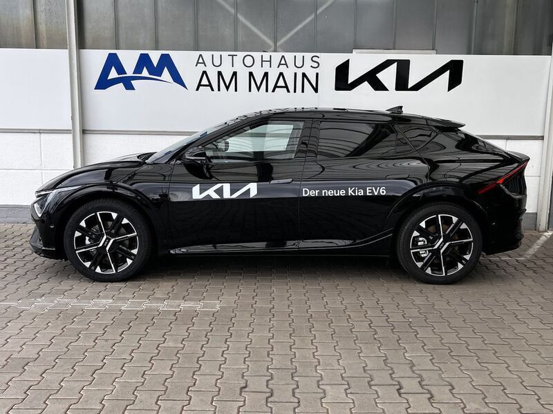 Neu Kia EV6 GT-Line 239 kW (325 PS) 2025 Auroraschwarz SUV