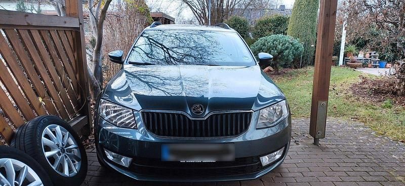 Gebraucht Skoda Octavia 150 PS (110 kW) 2016 Grau Kombi