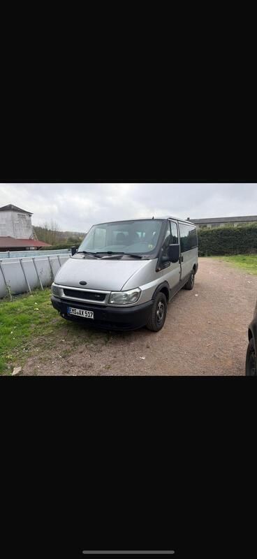 Silber Gebraucht 2005 Ford Transit Tourneo Van / Kleinbus | 4.999 € - Bild 1/4