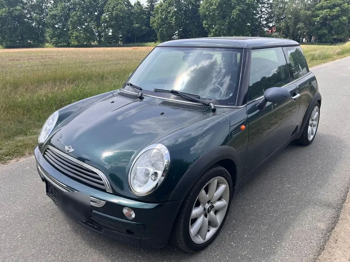 Gebraucht Mini ONE 90 PS (66 kW) 2004 Grün Kleinwagen
