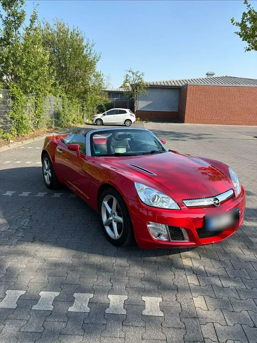 Gebraucht Opel GT 264 PS (194 kW) 2008 Rot Cabrio
